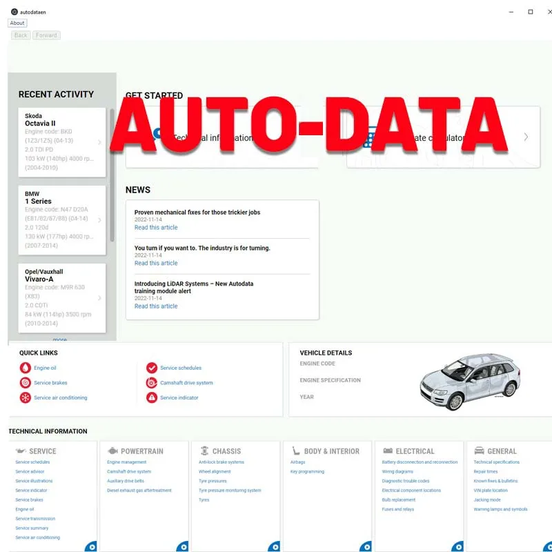 2025 Online Account Full Pack for Auto-data Alldata Elsa Win Haynes PRO WIS Service Box All data Auto Repair Software