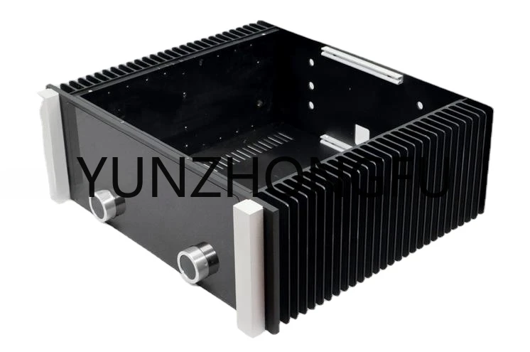 

Chassis heatsink on both sides hifi DIY box personality fashion Full Aluminum class A Post Mcintosh Amplifier