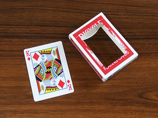 Card Magic Tricks Card From Sky By J.C Magic Magia Maga Magie Magicians Props Close Up Street Show Party Illusions  Gimmicks