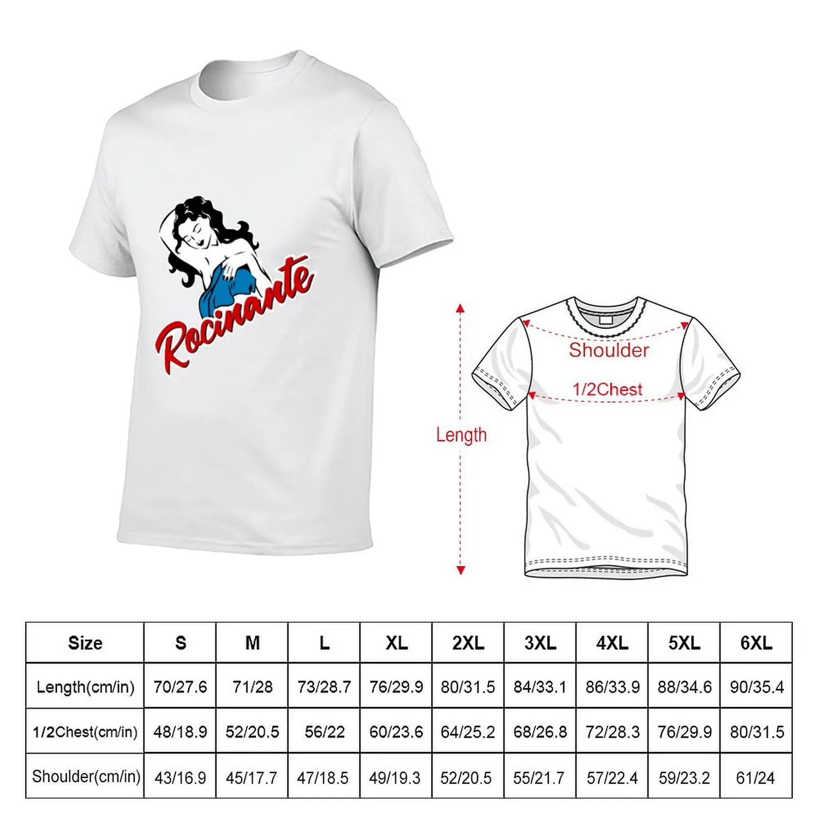 Rocinante T-Shirt Performance Workout Short Sleeve Tee