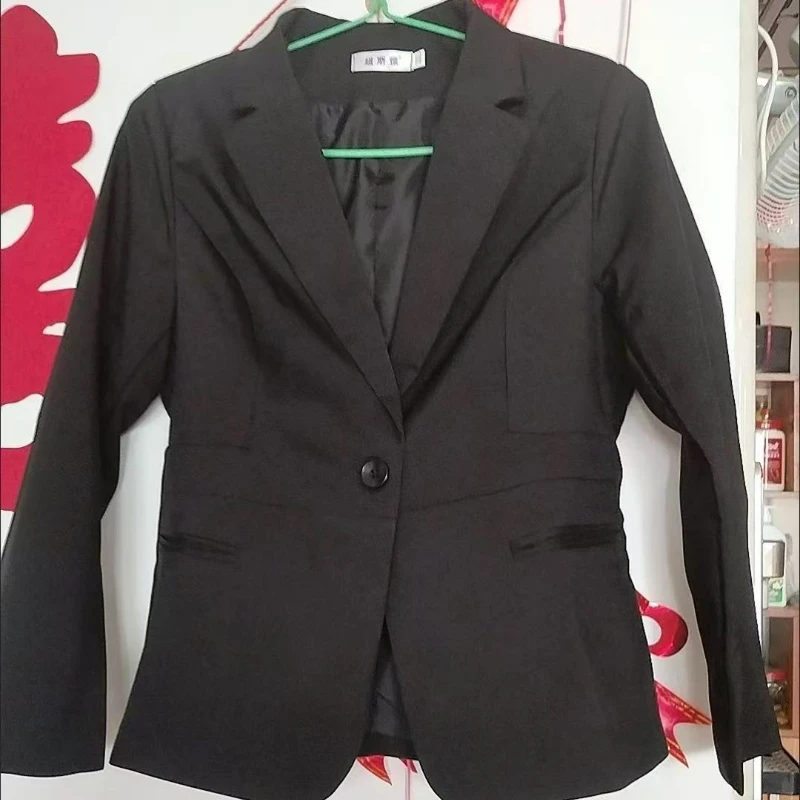 

Блейзер женский, элегантный деловой женский пиджак, новый женский рабочий пиджак с длинными рукавами, женское повседневное пальто, шесть цветов, пиджаки