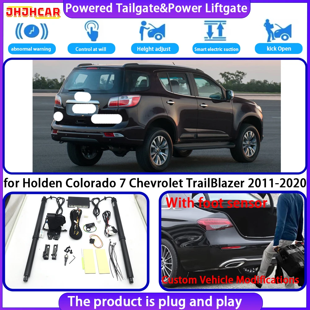 for Holden Colorado 7 Chevrolet TrailBlazer 2011-2020 Smart Automatic Electric Powered Tailgate Power Liftgate Tailgate System