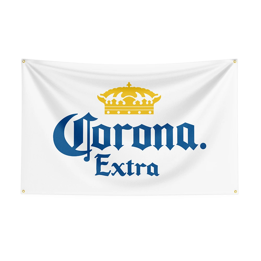 90x150cm CRS  Flag Polyester Printed Beer Banner For Decor