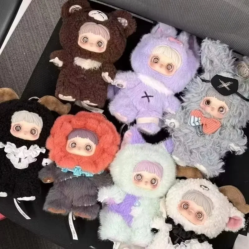 

2025 Maymei Blind Box Dark Forest Series Maymei V2 V3 V4 Аниме Кукла Mystery Box Милый Ада Медведь Фигурка Сюрприз Игрушка Подарки