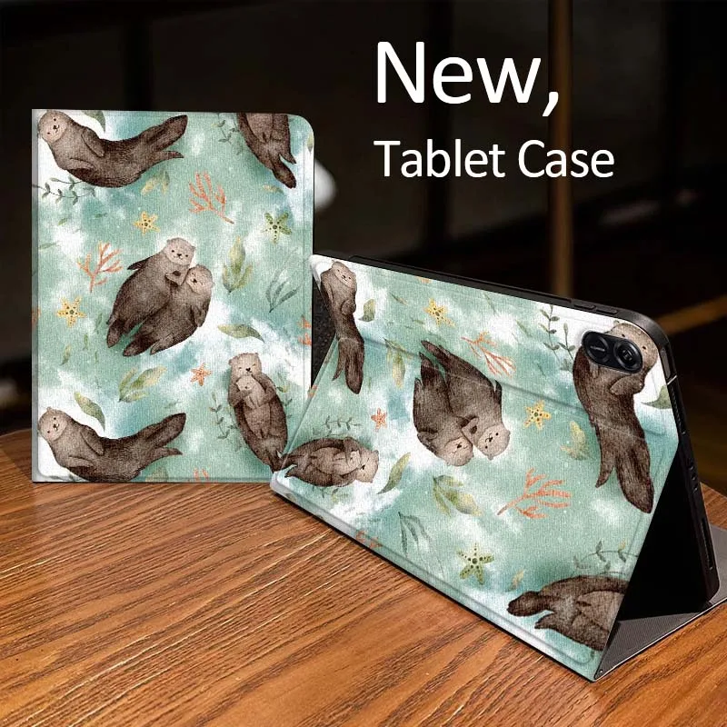 Cartoon Animals Cute For Huawei MatePad Air SE Pro M6 M5 M2 T10s T5 10 11 12.6 11.5 12 X 10.8 Inch 10.1 Tablet Case