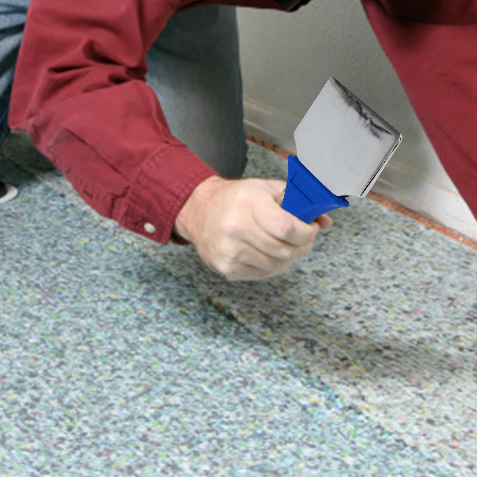 292x25x127mm Carpet Fitting Tool Carpet Installation Tool Professional Carpet Tool Long Life Reliability Non-slip Handle