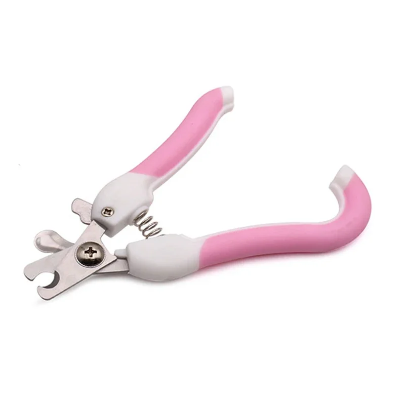 

The ZH Pet nail clippers made of stainless steel for dogs&cats do not harm their paws Nail clippers are pet grooming products