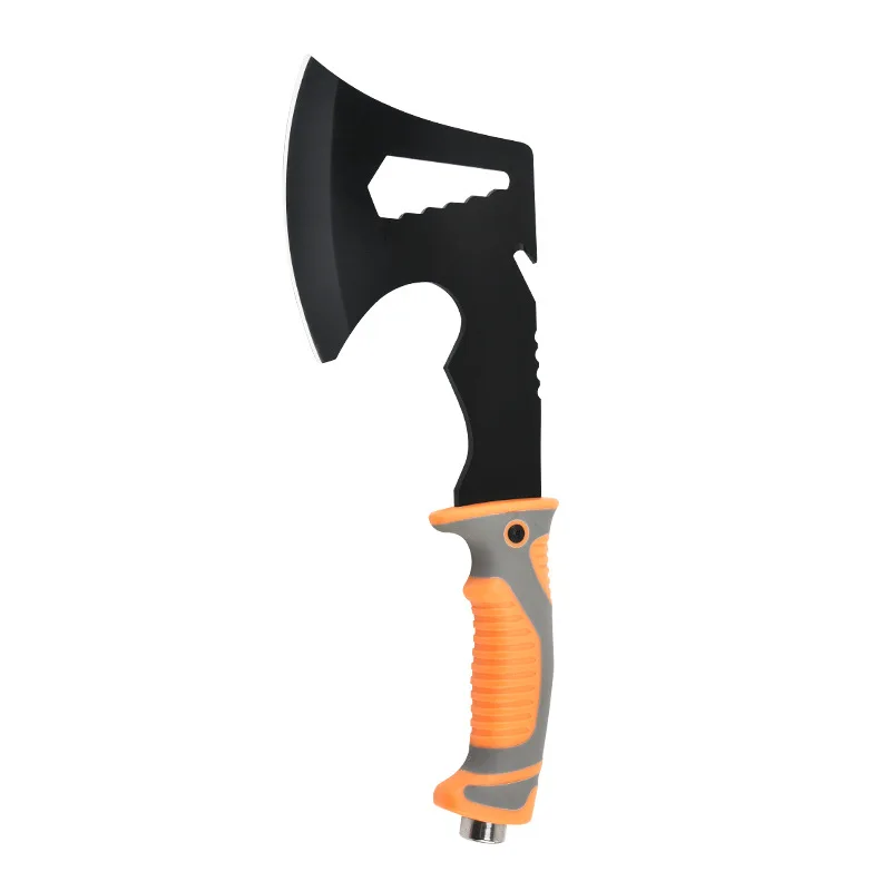 Outdoor Camping Multi functional Axe Cutting Blade Cutting Self Defense Safety Axe Household Outdoor Camping Axe Wholesale