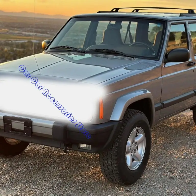 

242D 1 пара накладок на рамку фары для 1997-2001 годов CH2512165 CH2513165 Сменная накладка на фару, автомобильные аксессуары