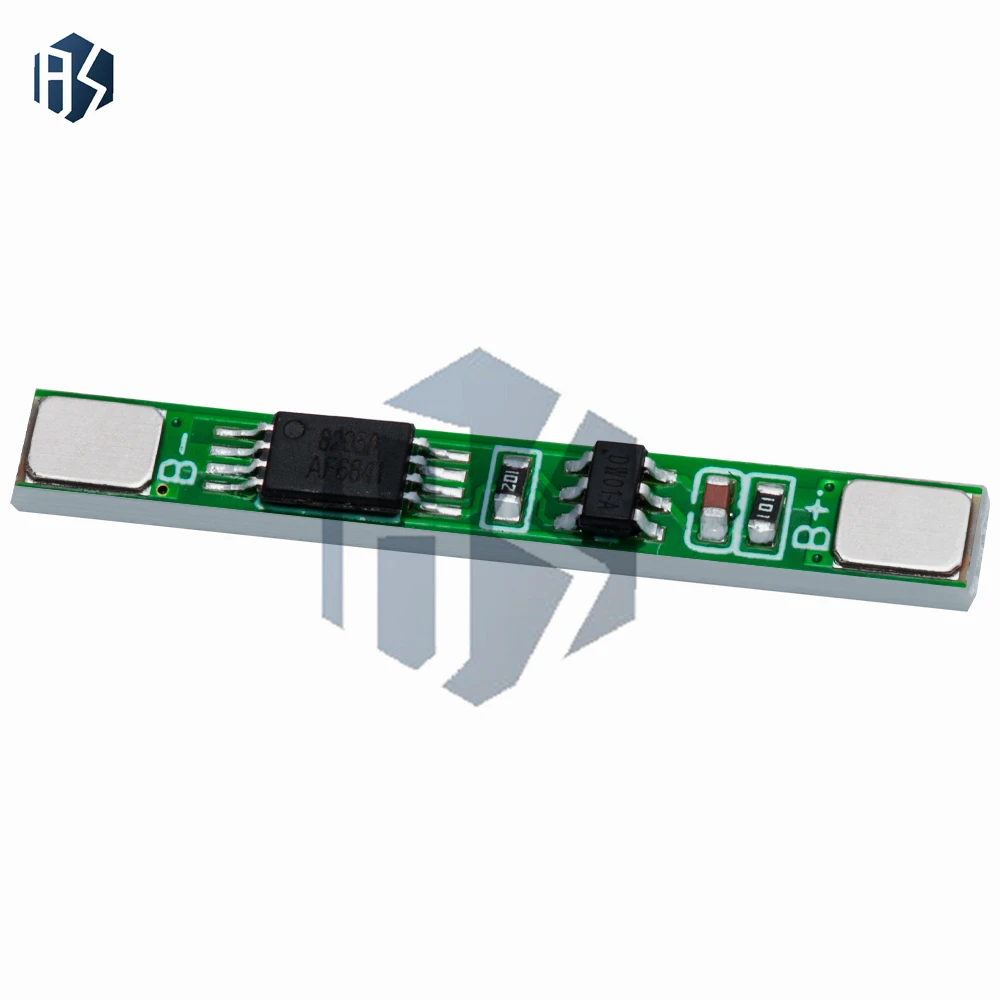 1/5/10PCS 1S 3.2V 3.7V 3A LiFePO4/리튬 이온 BMS PCM 배터리 보호 보드 Pcm 18650 32650 배터리 팩