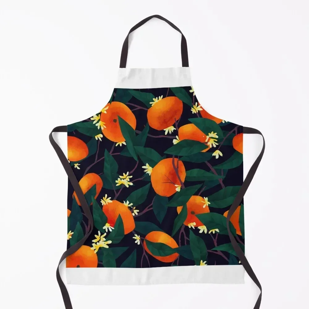 

Florida Harvest Apron kitchen utensil Cooking Clothes Chef Uniform with personal logo Apron