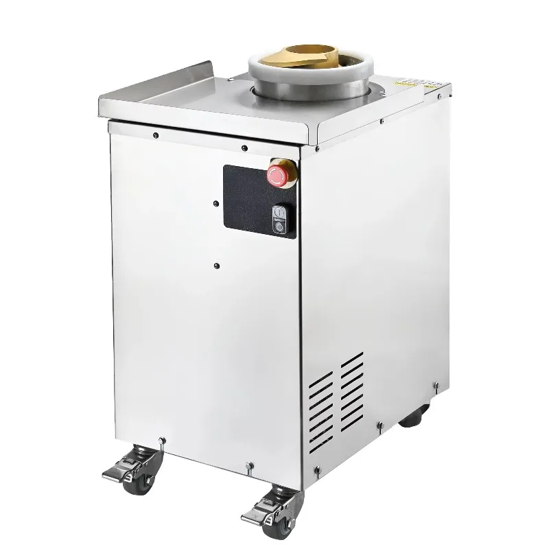 Automatic Conical Dough Rounder Divider Moulder Machine for Bun Pizza Ball Making Commercial Bakery Custom
