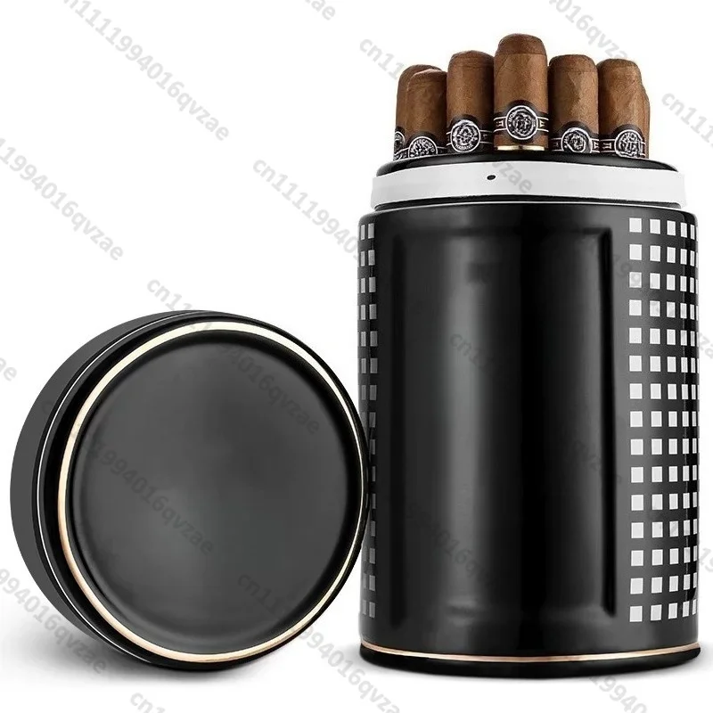 Cigar Holder Cigar Tube Sealed Moisturizing Creative Large Capacity Cigar Moisturizing