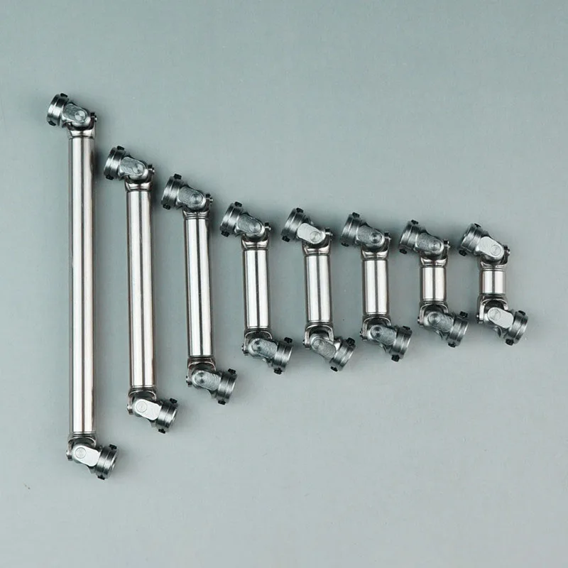 Arbre d'entraînement de Simulation en métal, échelle 1:14, 1 pièce, pour camion Tamiya RC SCANIA 770S R620 VOLVO BENZ Arocs MAN TGX, accessoires de voiture