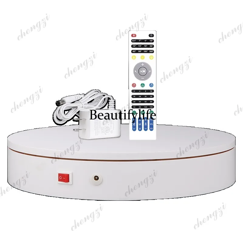 L181Flagship remote control photography display stand electric turntable speed regulation angle turntable rotating display stand