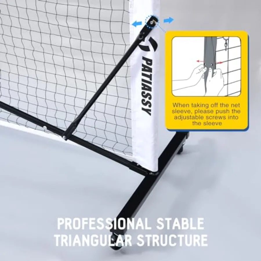 Portable 22FT Pickleball Net Set 5