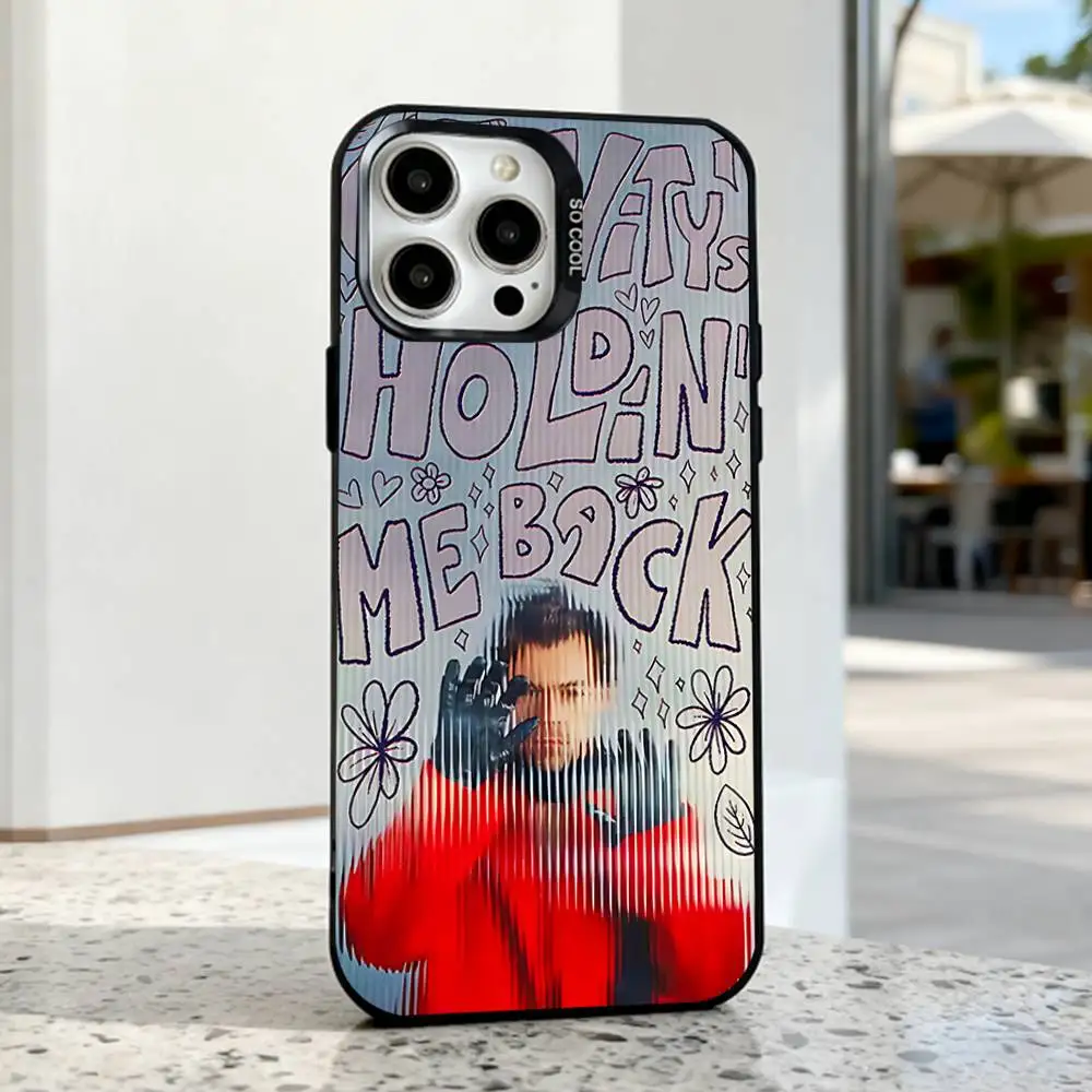 HaRRy Styles-S Music  Black Phone Case Compatible with iPhone 17 16 15 14 13 12 11, Pro, Max, Plus, E, Air, Mini - view 6