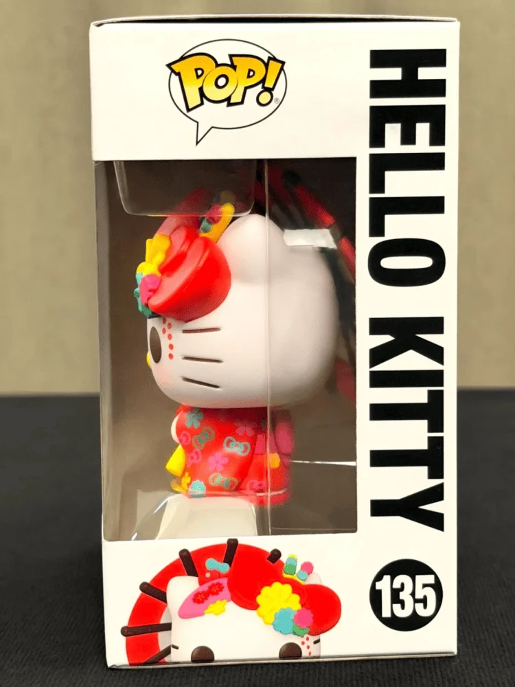 Official Sanrio Hello Kitty In Kimono Funko Pop Vinyl Figure Cute