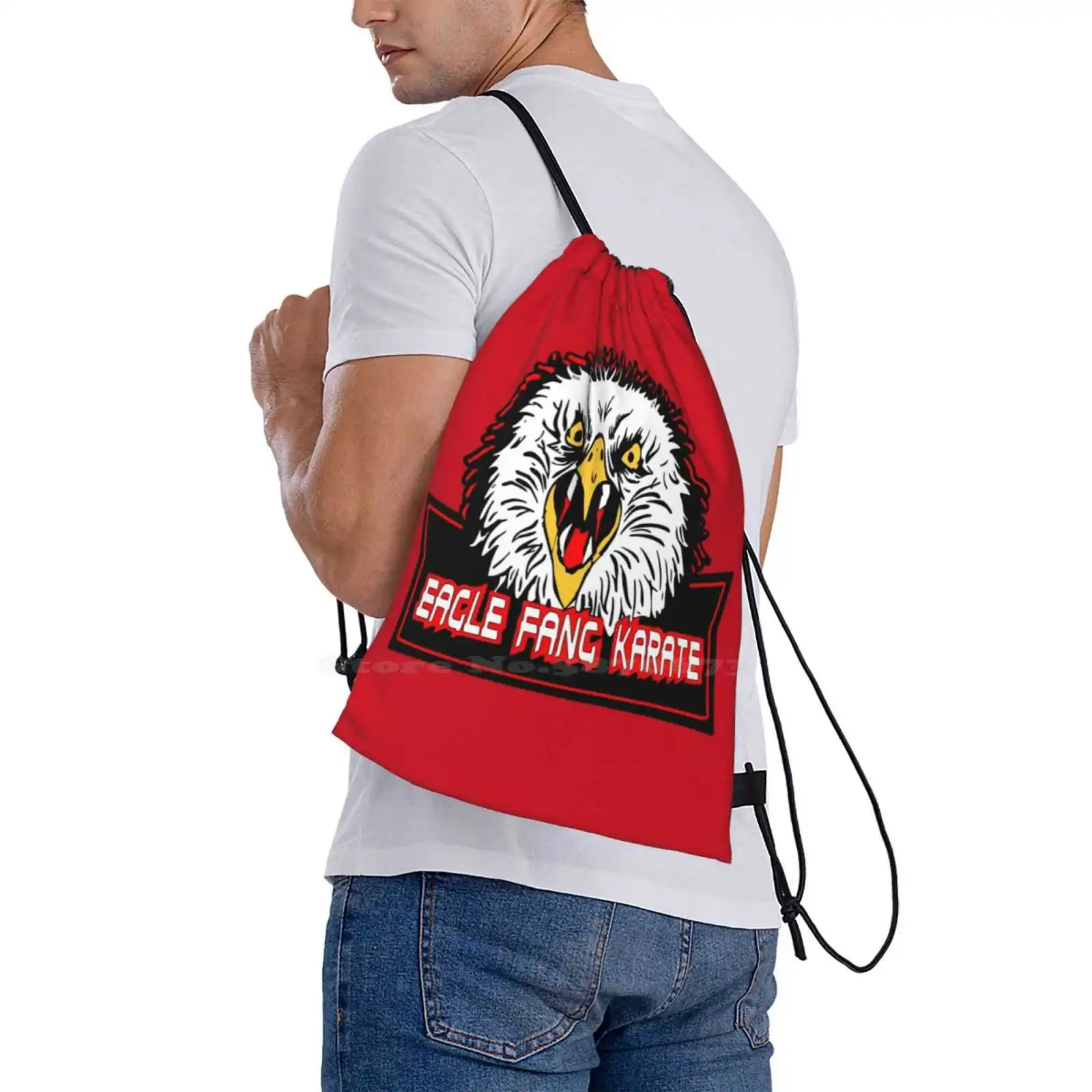 Eagle Fang Karate vendita calda zainetto zaino borse moda Eagle Fang Karate Eagle Fang Karate Kai Kai Kai Kai Australia