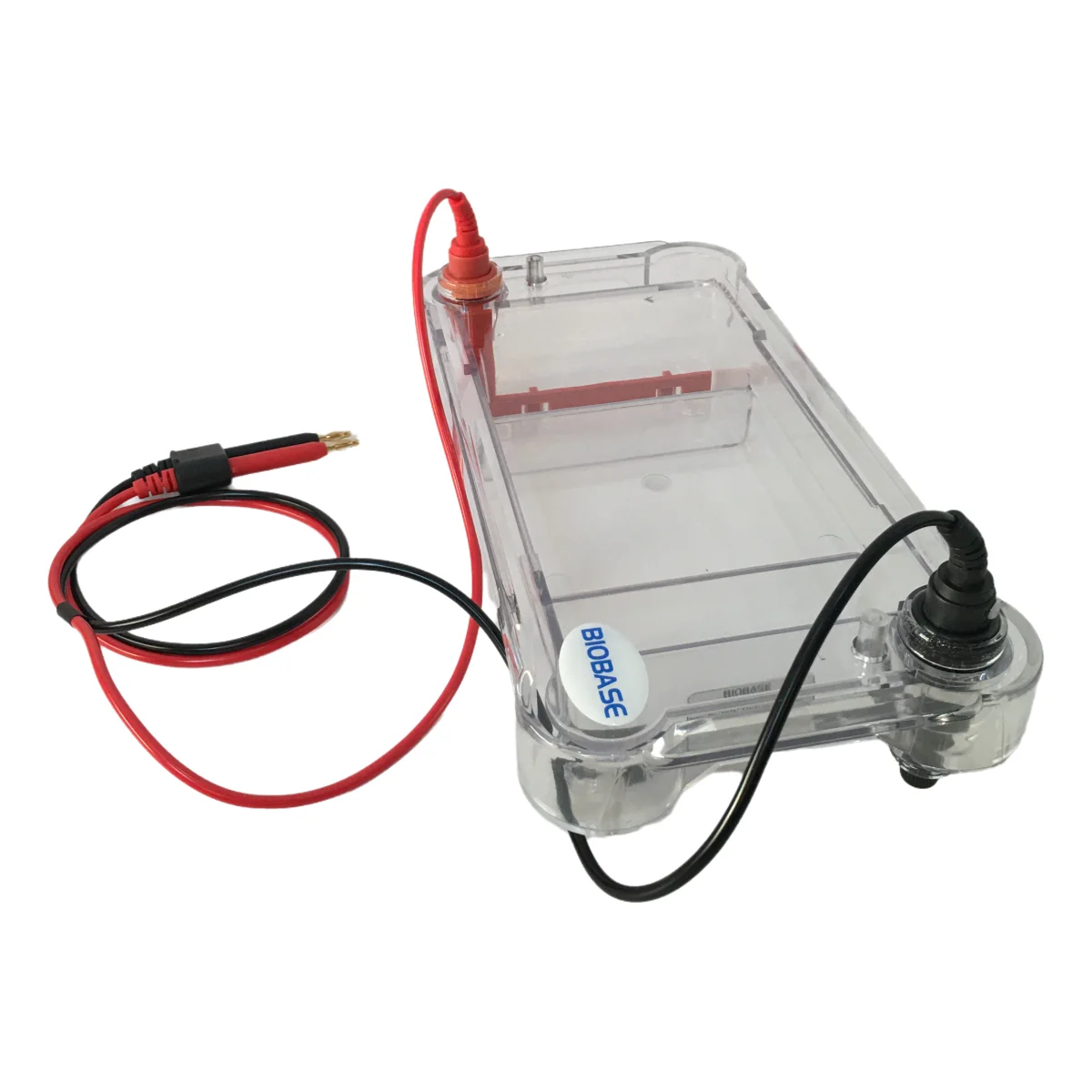 Tanque eletroforético horizontal de pesquisa de biologia molecular de laboratório usado para detecção, segurança e testes moleculares