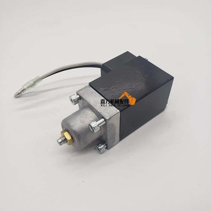 For excavator parts for Kato HD512 700 820 1023-3 Solenoid valve of main pump hydraulic pump digger