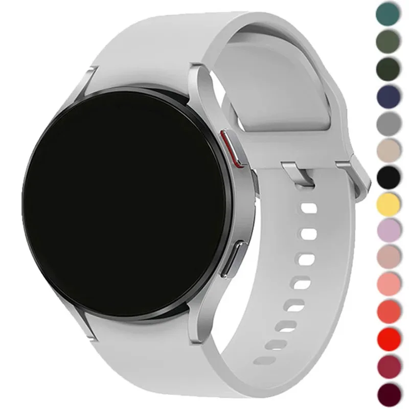 20Mm Silicone Strap… - image