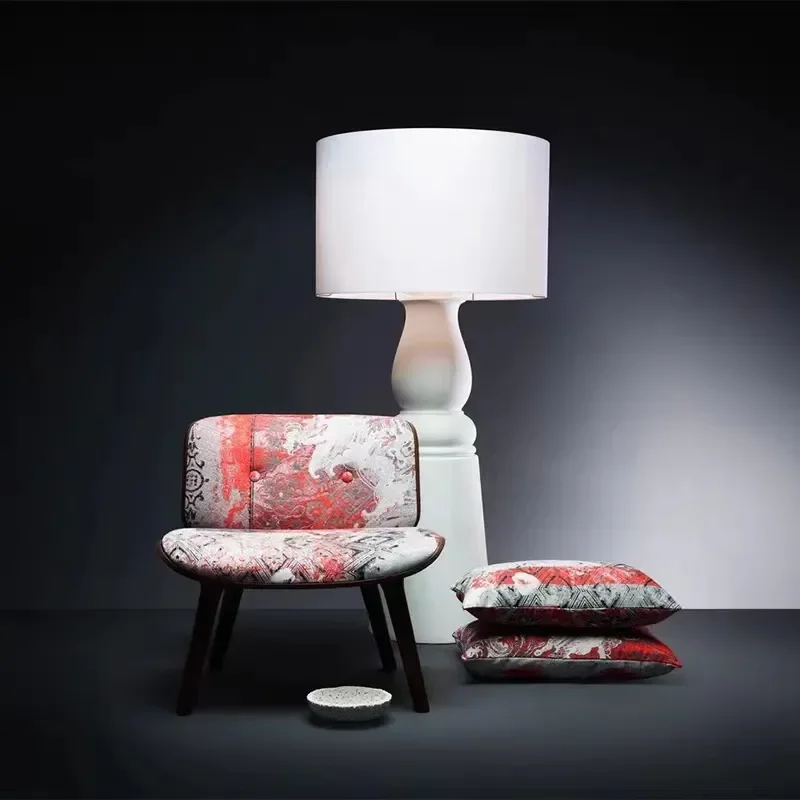Nordic Modern Floor Lamp Simple Light Luxury Vertical Standing Lamp for Living Room Hotel Sofa Atmosphere Lighting