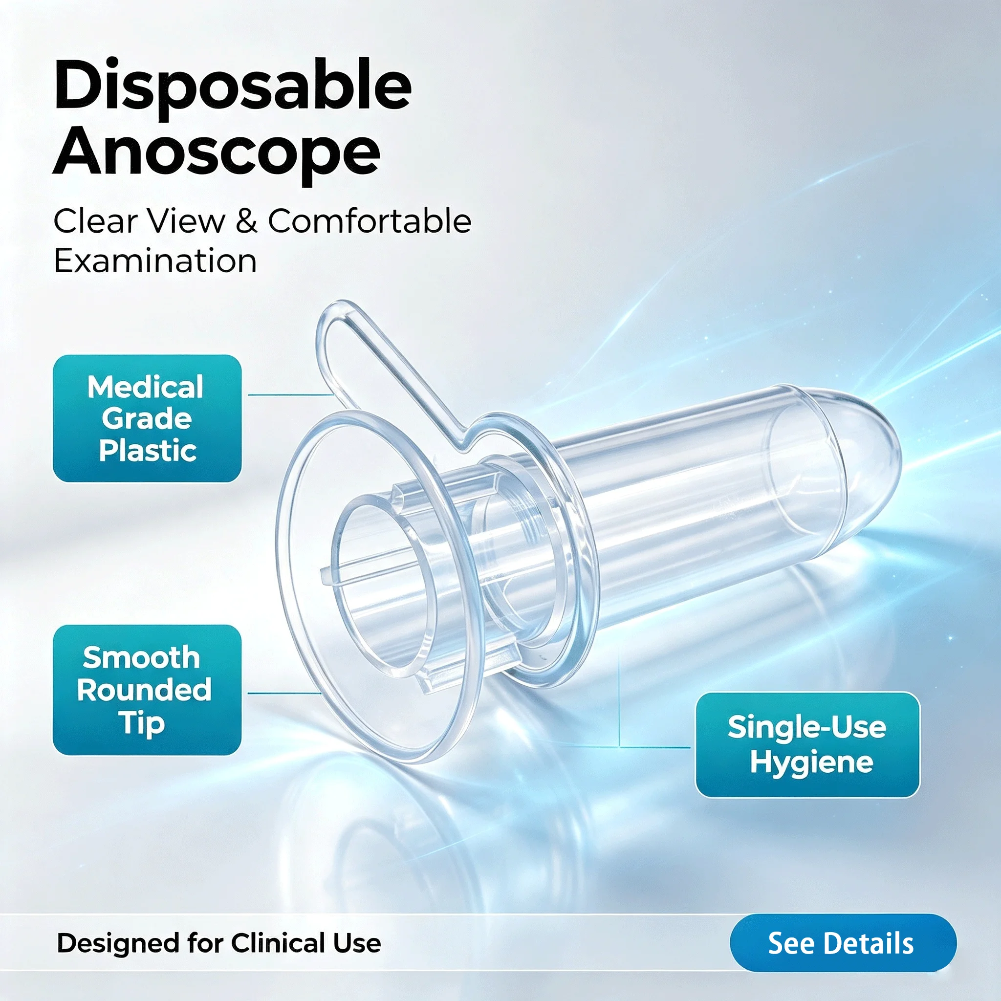 Medical  Anal Mirror Anal Expander Examination Instrument disposable anoscope medical instruments