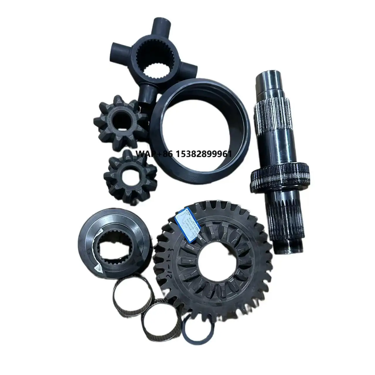 

HANDE AXLE HDZ300ZJB Inter-axle Differential Assembly 34Gear for SHACMAN HONGYAN SINOTRUK 2012-