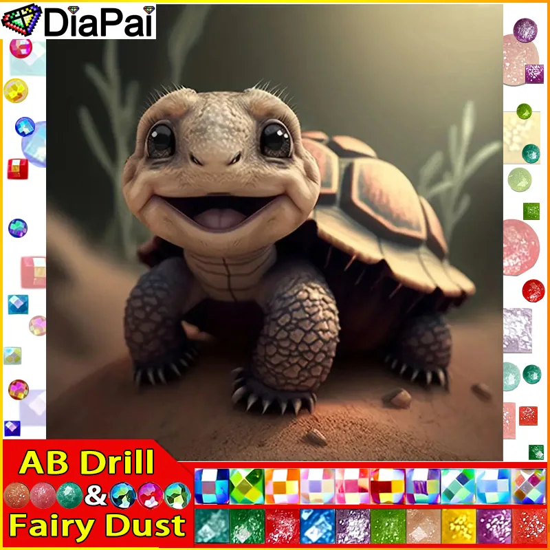 DIAPAI Fairy Dust AB 5d Diamond Painting Full Square/Round