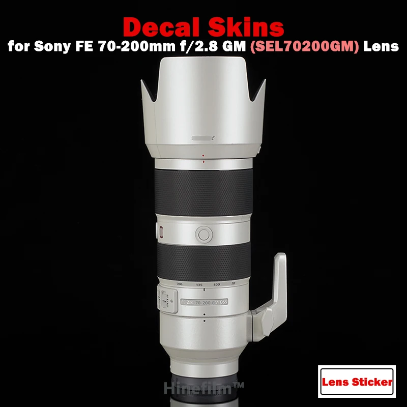 

FE70-200 F2.8 Gen 1 Lens Sticker SEL70200GM Wrap Skin For Sony FE 70-200mm f/2.8 GM OSS Lens Protector 70200 Wrap Sticker 70-200