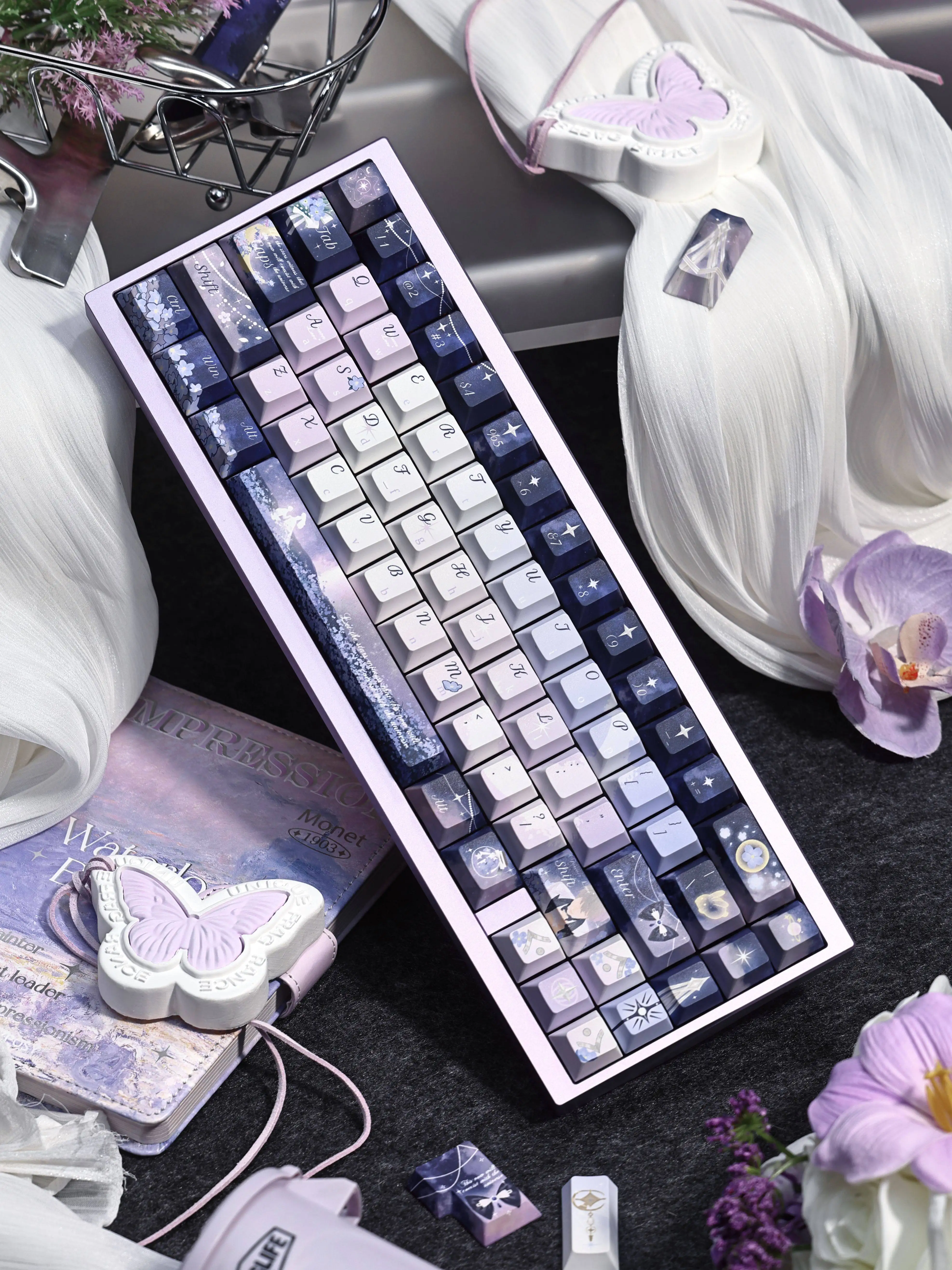 In Stock keyboard Keycap Love and Deepspace Xavier Mechanical keycap keyboar Doll Accessories  Anime Game Toy Kids Gifts Cosplay