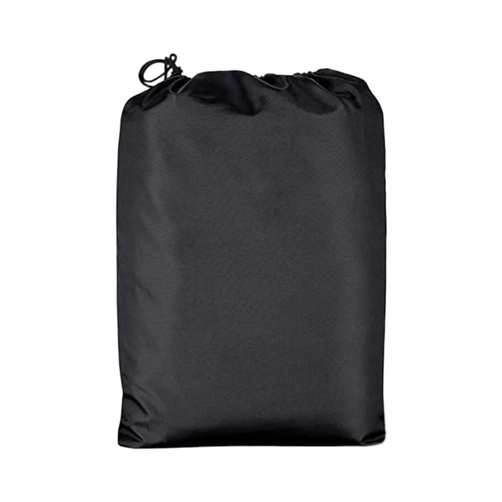 Waterproof Garden Hose Reel Cover Made of 420D Silver Coated Fabric for Outdoor Storage and Weather Protection