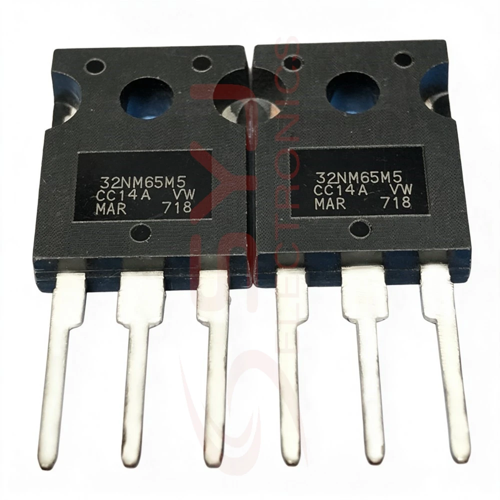 5PCS 32N65M5 MJW16010 IRFP22N50A STW15NK90Z K25N120 DSEI60-12A TO-247