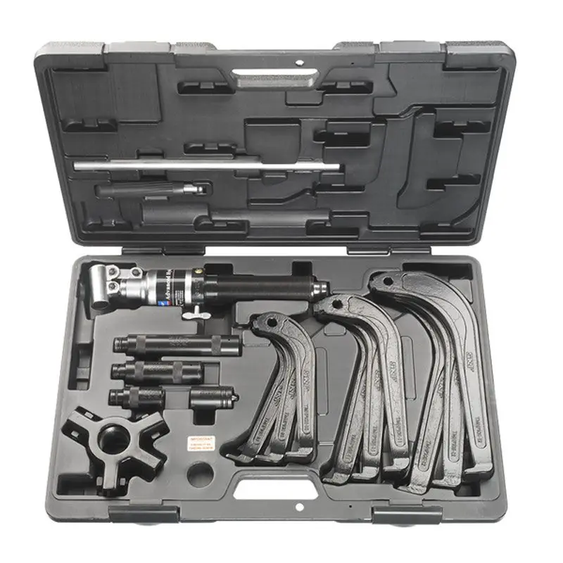 

Hydraulic Jaw Puller Kit TMHP 10E Bearing Installation and Disassembly Tool