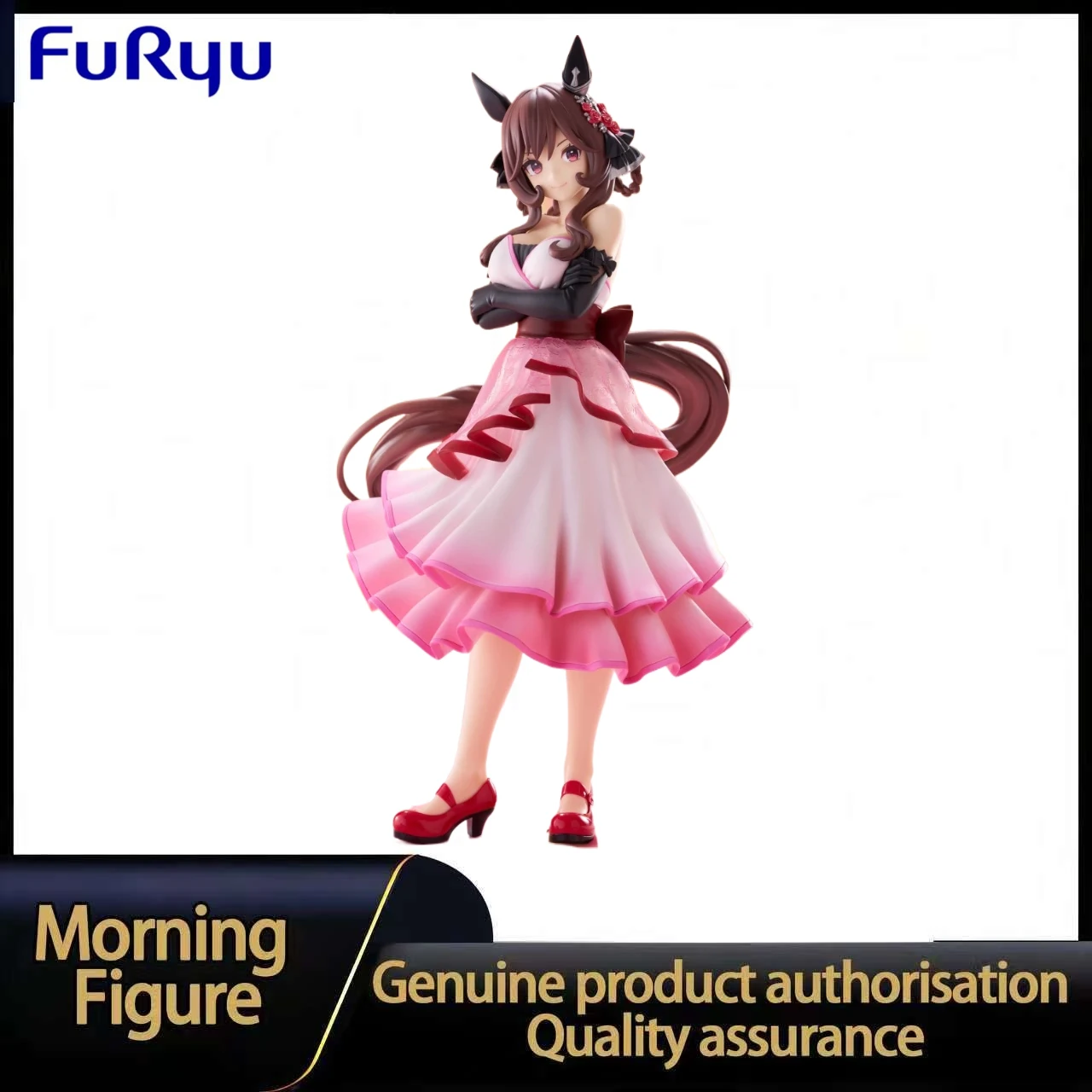 

In Stock FURYU Trio-Try-iT Umamusume Pretty Derby Gentildonna Figure Toy Model Collection