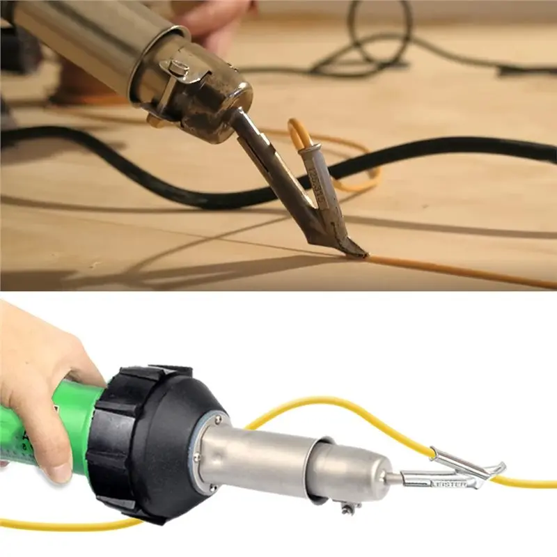 [NEW!A08R】 Plastic Welding Machine 1600W 220V For PP PVC Bumper Welder Gun Hot Air Blower Heat Torch EU PLUG