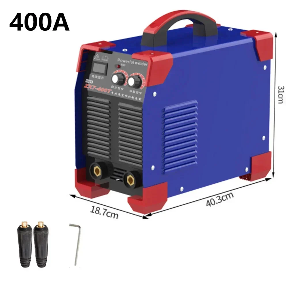 220V 380V 400A 2-16mm Household Industrial Small Dual Voltage Spot Welding Machine Handheld Portable Mini Inverter DC