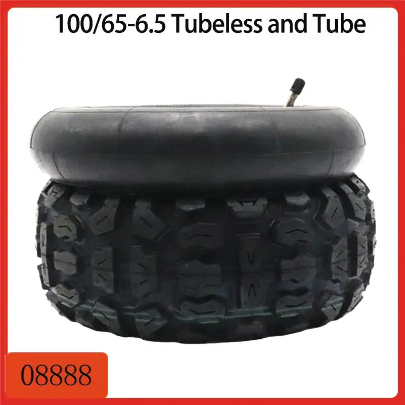 

Durable 11 Inch 100/65-6.5 Vacuum Tire Tube for Electric Scooter Off-Road Tire Upgrades