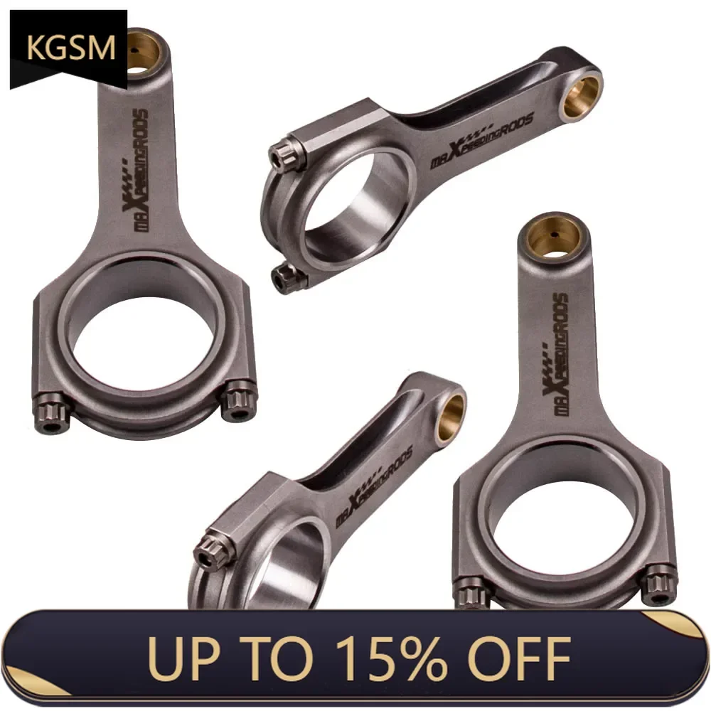 

MaXpeedingrods H Beam Connecting Rods For Alfa Romeo 2.0L 156 147 145 166 Twin Spark TS Conrod
