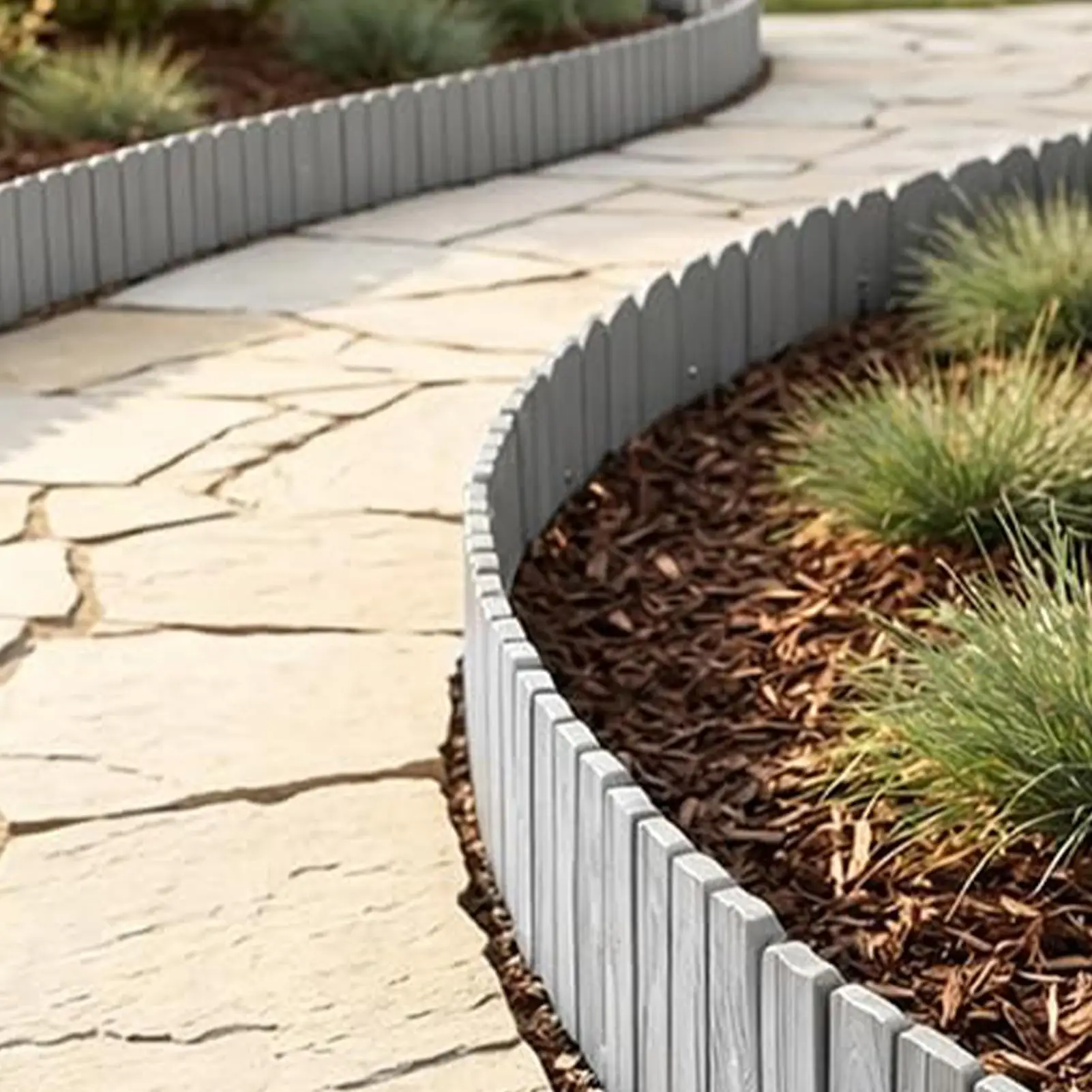 Short Garden Fencing 10 Pieces Short Fencing Decor Landscape Edging Border For Retaining Outdoor Landscape Yard Plant Beds Mulch