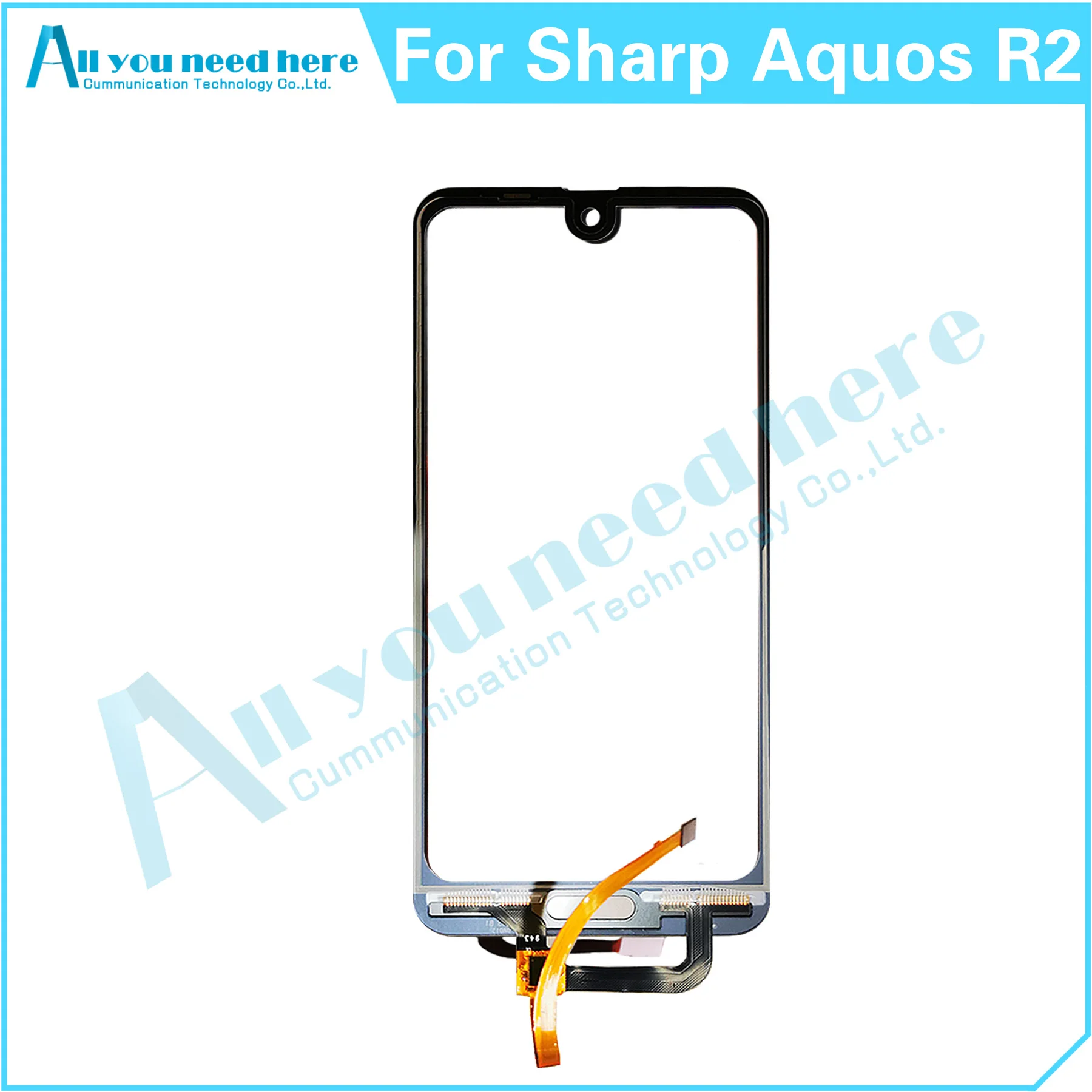 100% Test For Sharp Aquos R2 706SH SHV42 Touch Screen Digitizer Assembly Repair Parts Replacement