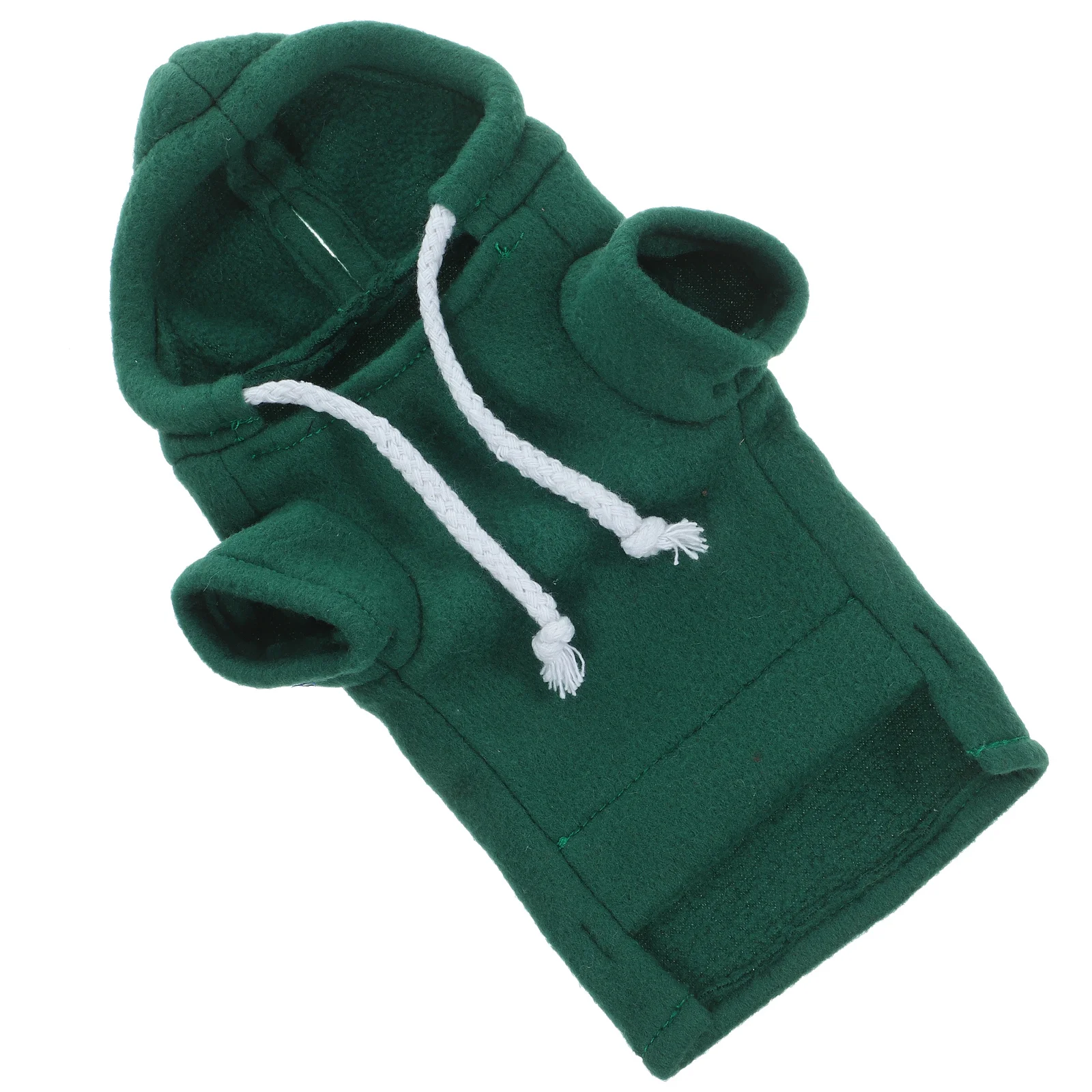 

Small Pet Sweatshirt Warm Fleece Clothes for Guinea Pig Hamster Ferret Chinchilla Daily Walks Costume Ferret Sweatshirt