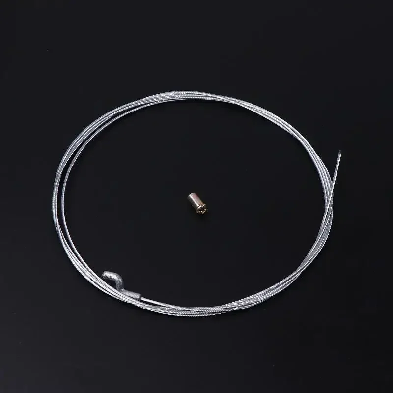 Throttle Cable Repair Kit Tie Part Mower Rope Z-hook Garden Lawn Mower Accessories