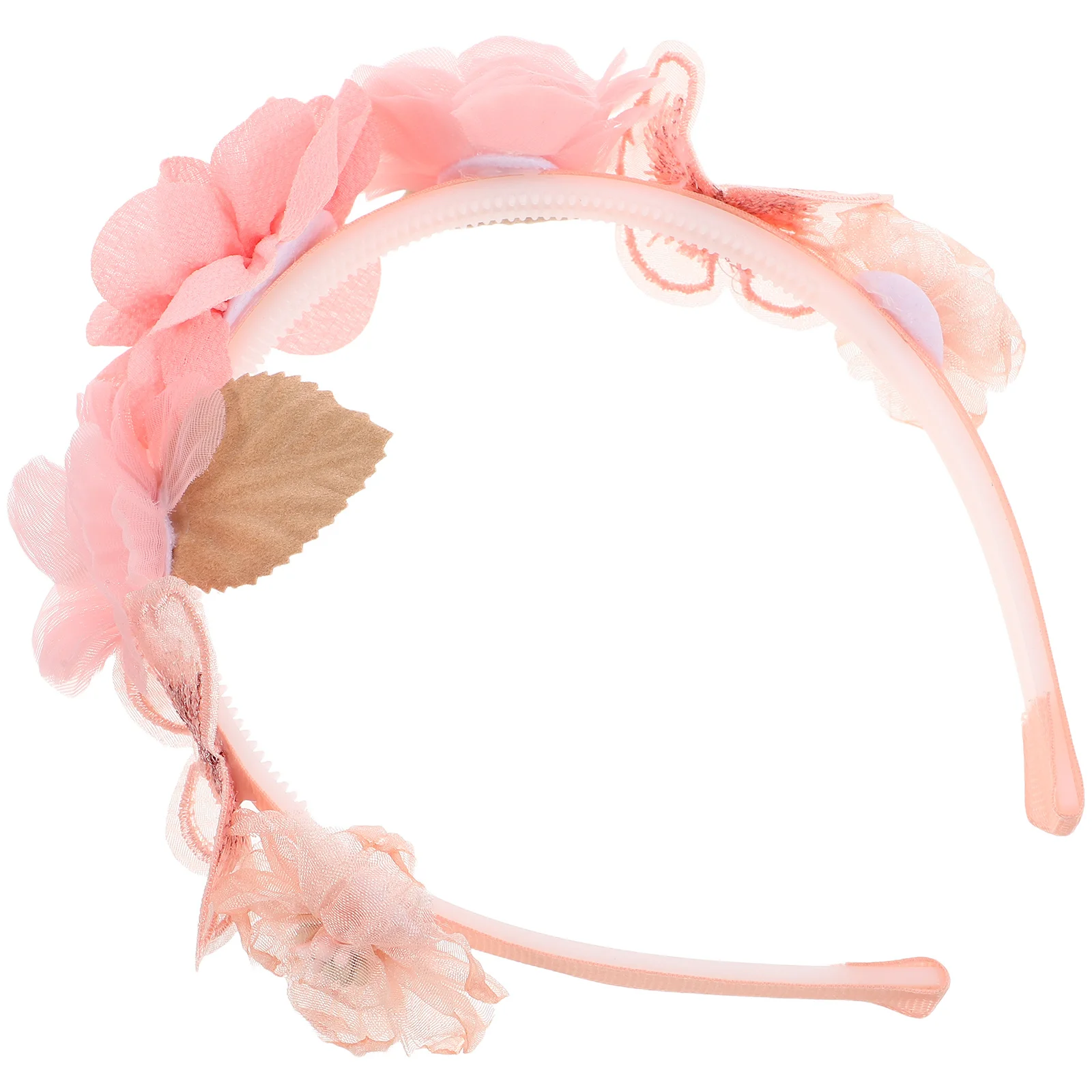 

Adorable Realistic Flower Hair Accessories Headband for Toddler Girls Daily Party Wedding Floral Infant Hairband Cute Girls Hair