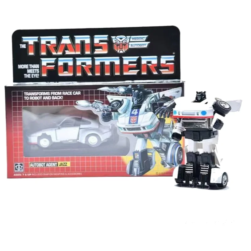 Nieuw op voorraad Transformator G1-serie G1- ‌ ‌ Jazz Verzamelfiguren Populaire geschenken Anime Karakters Verjaardagscadeau Filmrol Trendy plezier