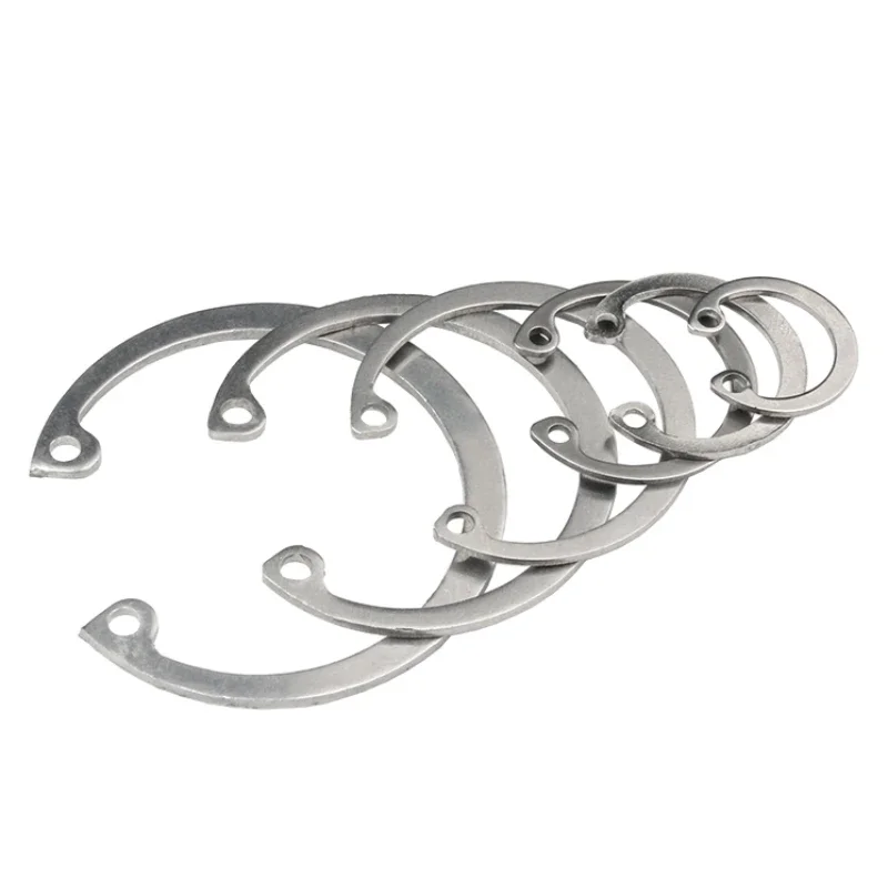 

DIN472 C Type Internal Circlip Retaining Rings 304/316 Stainless Steel Snap Rings for Hole Installation