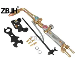 Germany type Zinser style full brass cutting torch, Propane Acetylene Cutting Torch Welding Torch