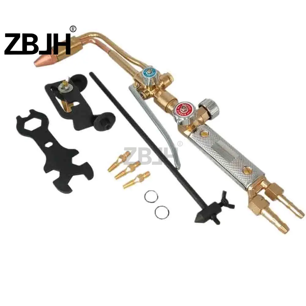 Germany type Zinser style full brass cutting torch, Propane Acetylene Cutting Torch Welding Torch