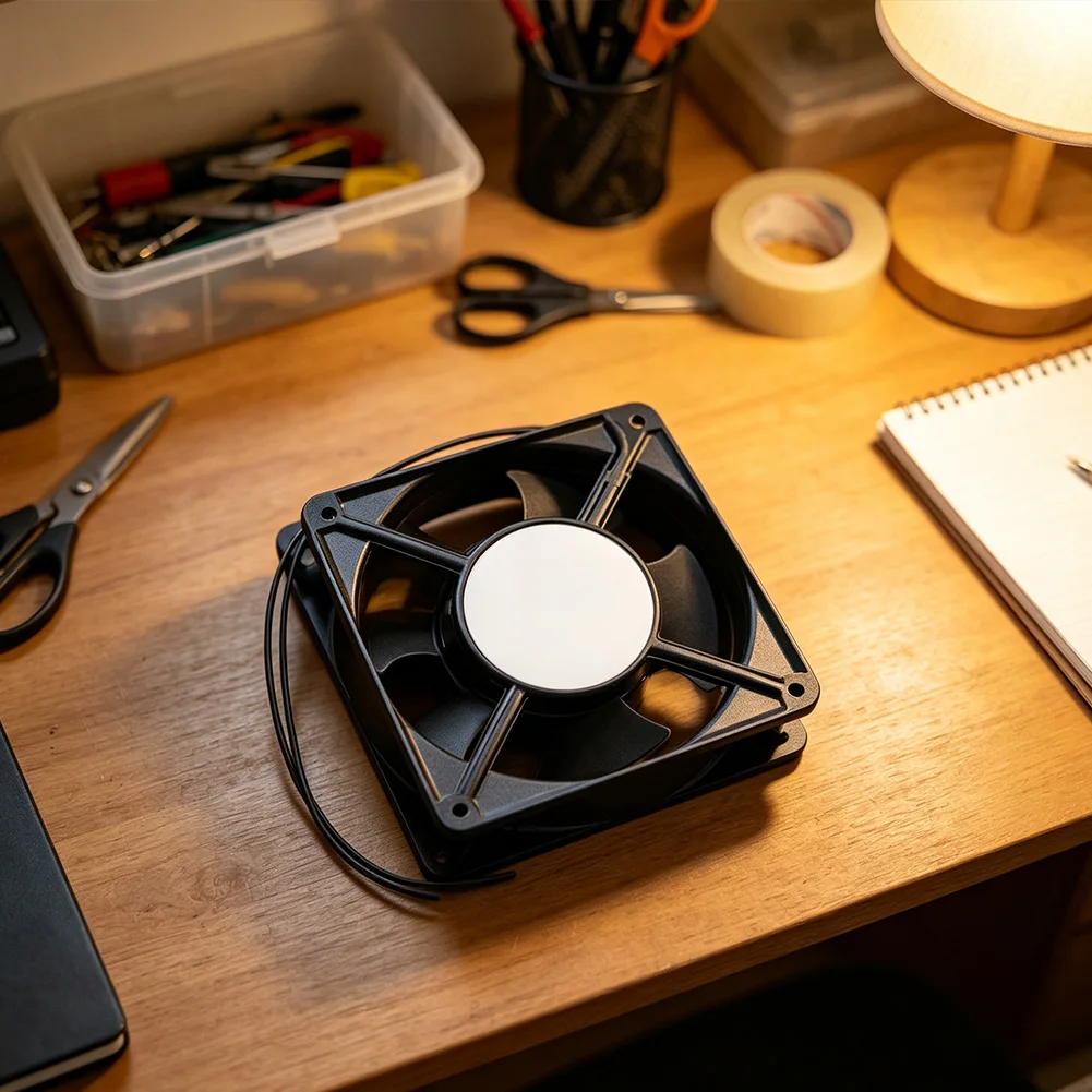 220V Axial Fan Silent for exhaust Fan Electronic Devices Compact Size Reliable Electronic Components For Cooling Cabinets
